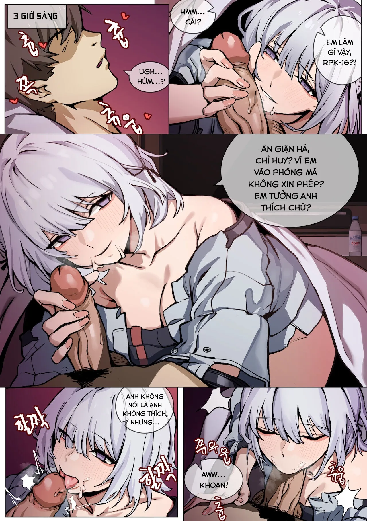 HentaiVN.net - Ảnh 4 - Ghen (Girls' Frontline) [Jealousy] - Chap 1