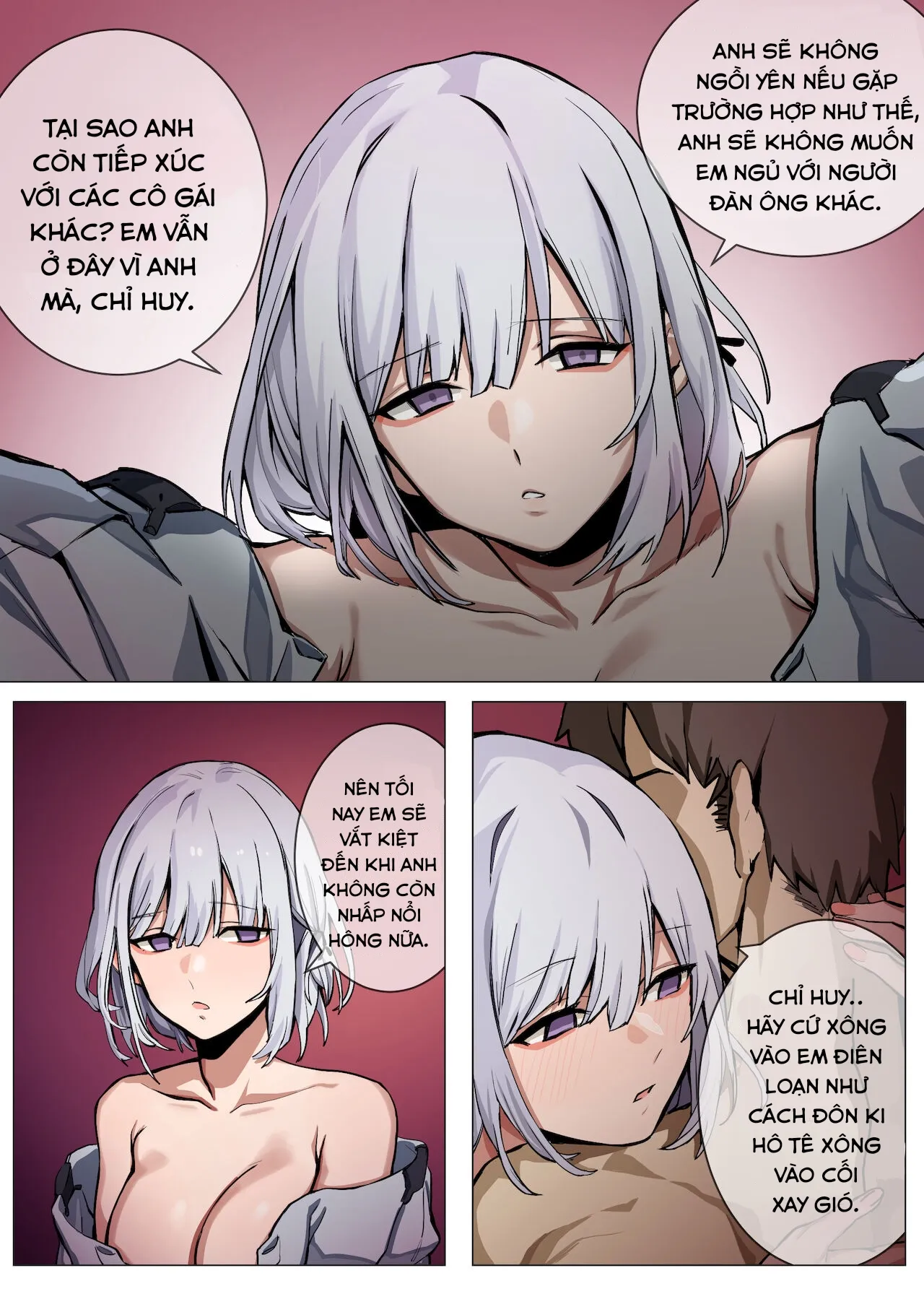 HentaiVN.net - Ảnh 7 - Ghen (Girls' Frontline) [Jealousy] - Chap 1