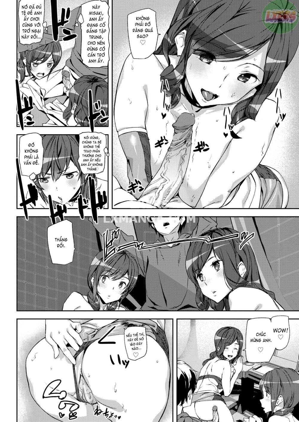 HentaiVN.net - Ảnh 12 - SHOW me MATCH! - Chap 1