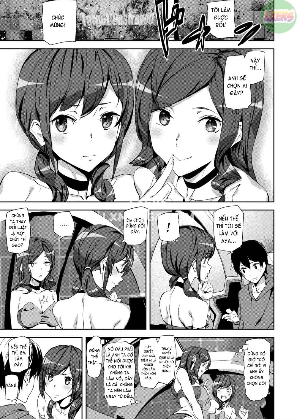 HentaiVN.net - Ảnh 5 - SHOW me MATCH! - Chap 1