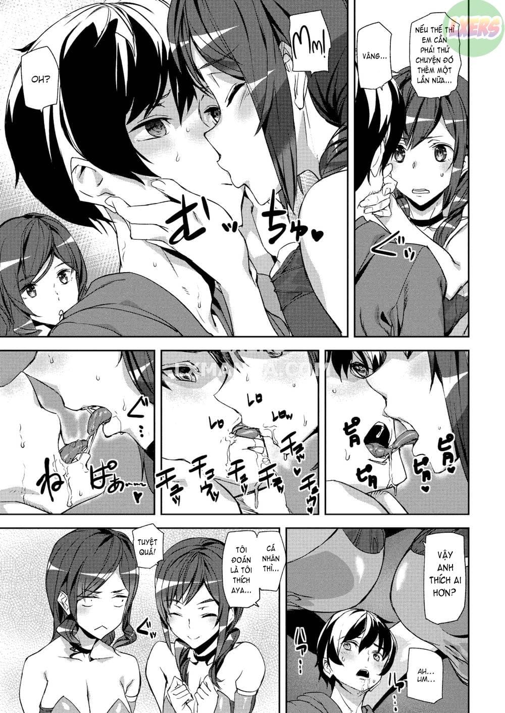 HentaiVN.net - Ảnh 7 - SHOW me MATCH! - Chap 1