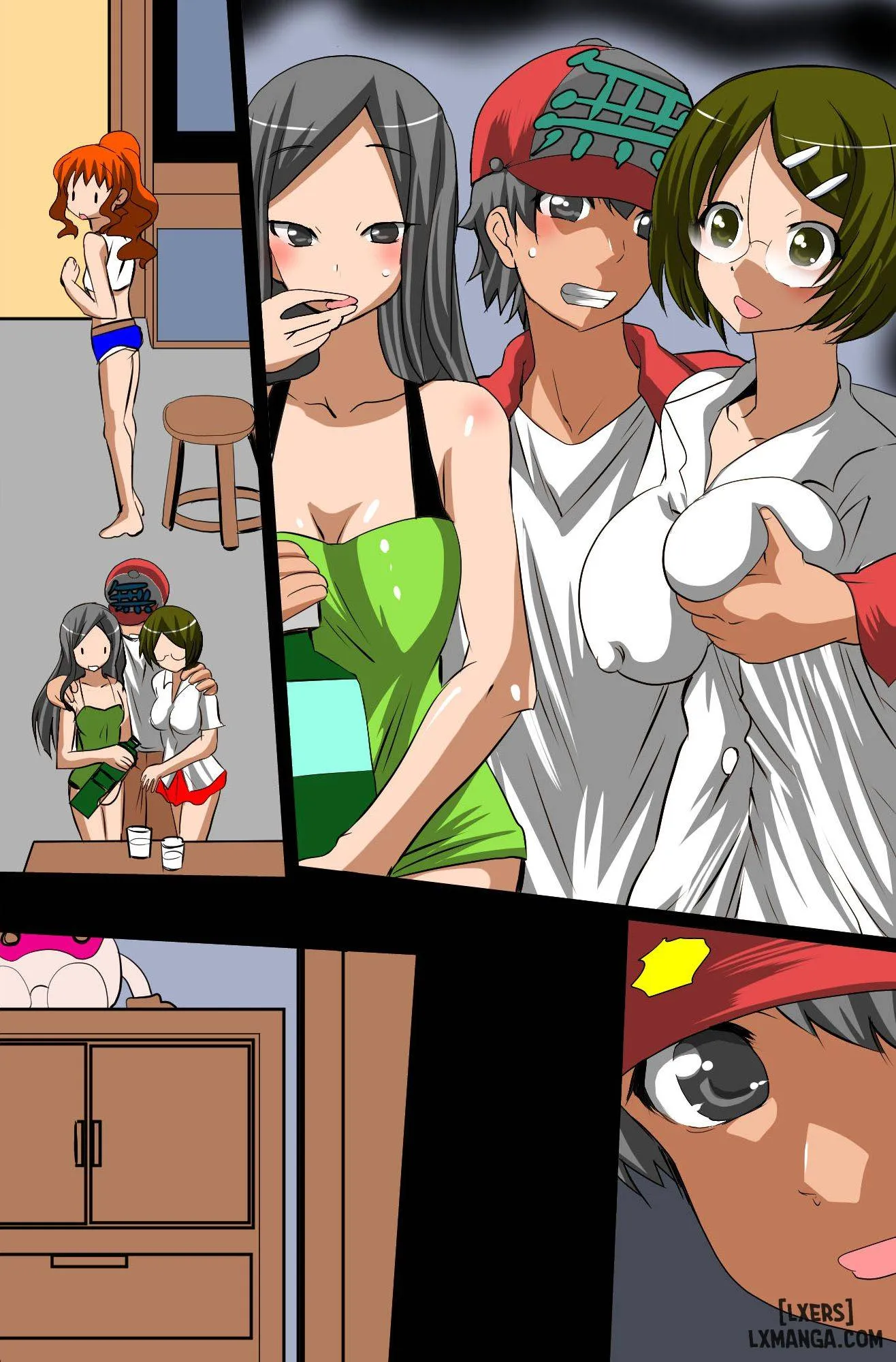 HentaiVN.net - Ảnh 14 - Saimin soshite Rankou-Sonzai no Ousama - Chap 1