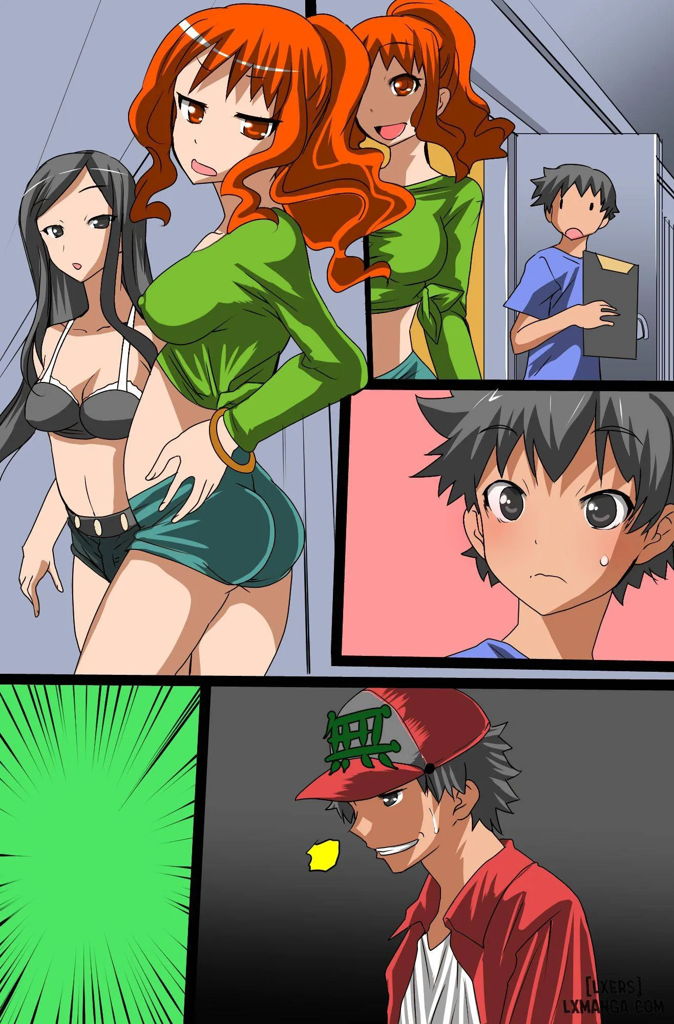 HentaiVN.net - Ảnh 21 - Saimin soshite Rankou-Sonzai no Ousama - Chap 1