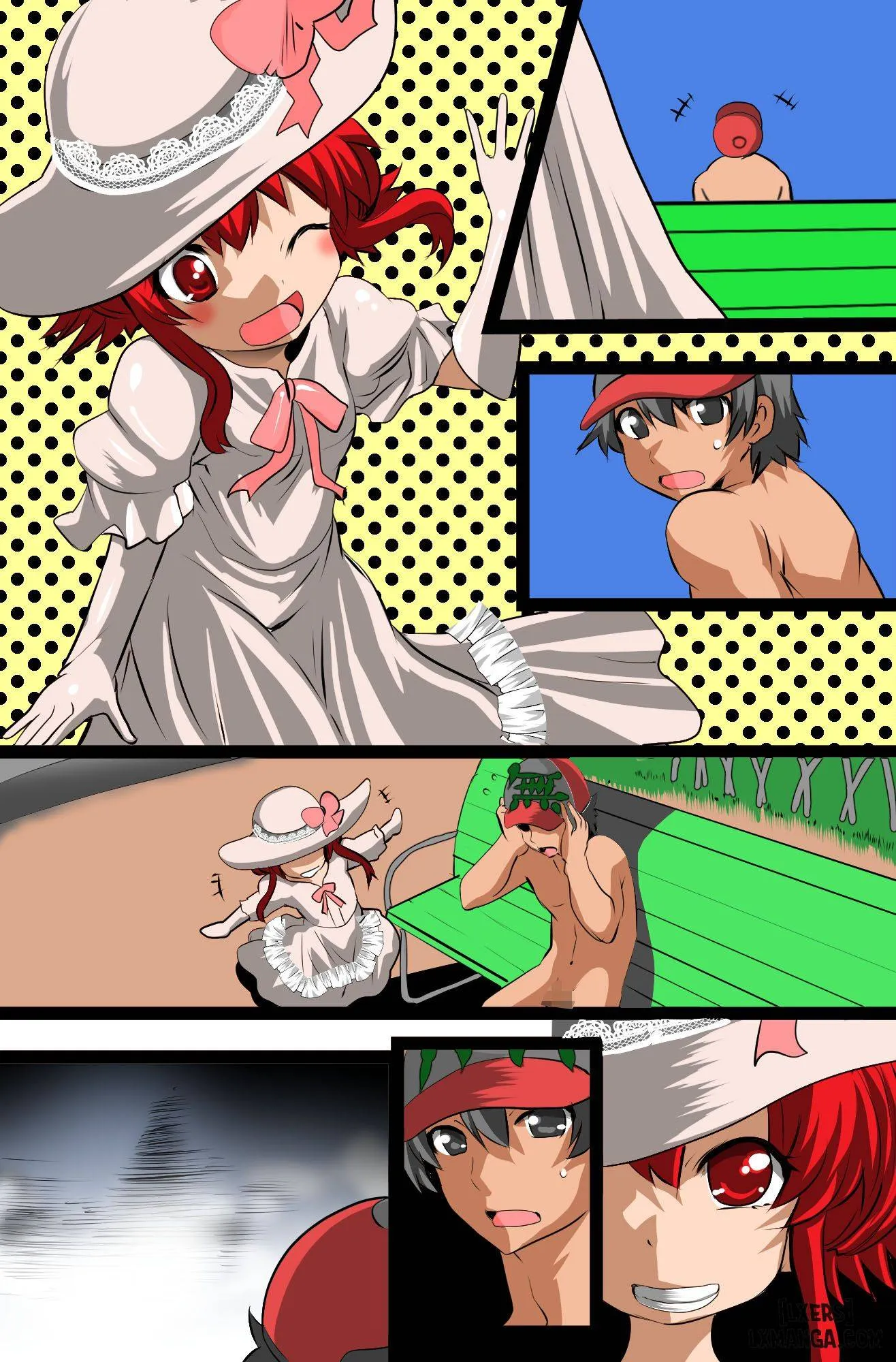 HentaiVN.net - Ảnh 39 - Saimin soshite Rankou-Sonzai no Ousama - Chap 1