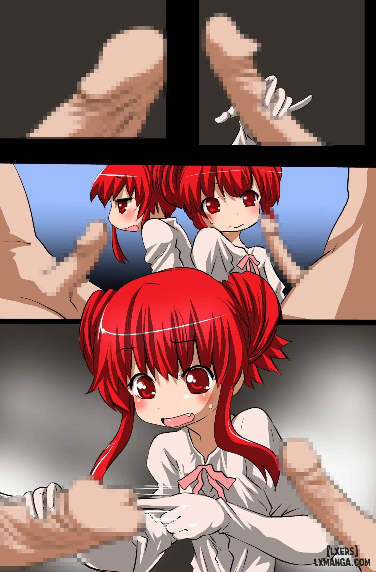 HentaiVN.net - Ảnh 49 - Saimin soshite Rankou-Sonzai no Ousama - Chap 1