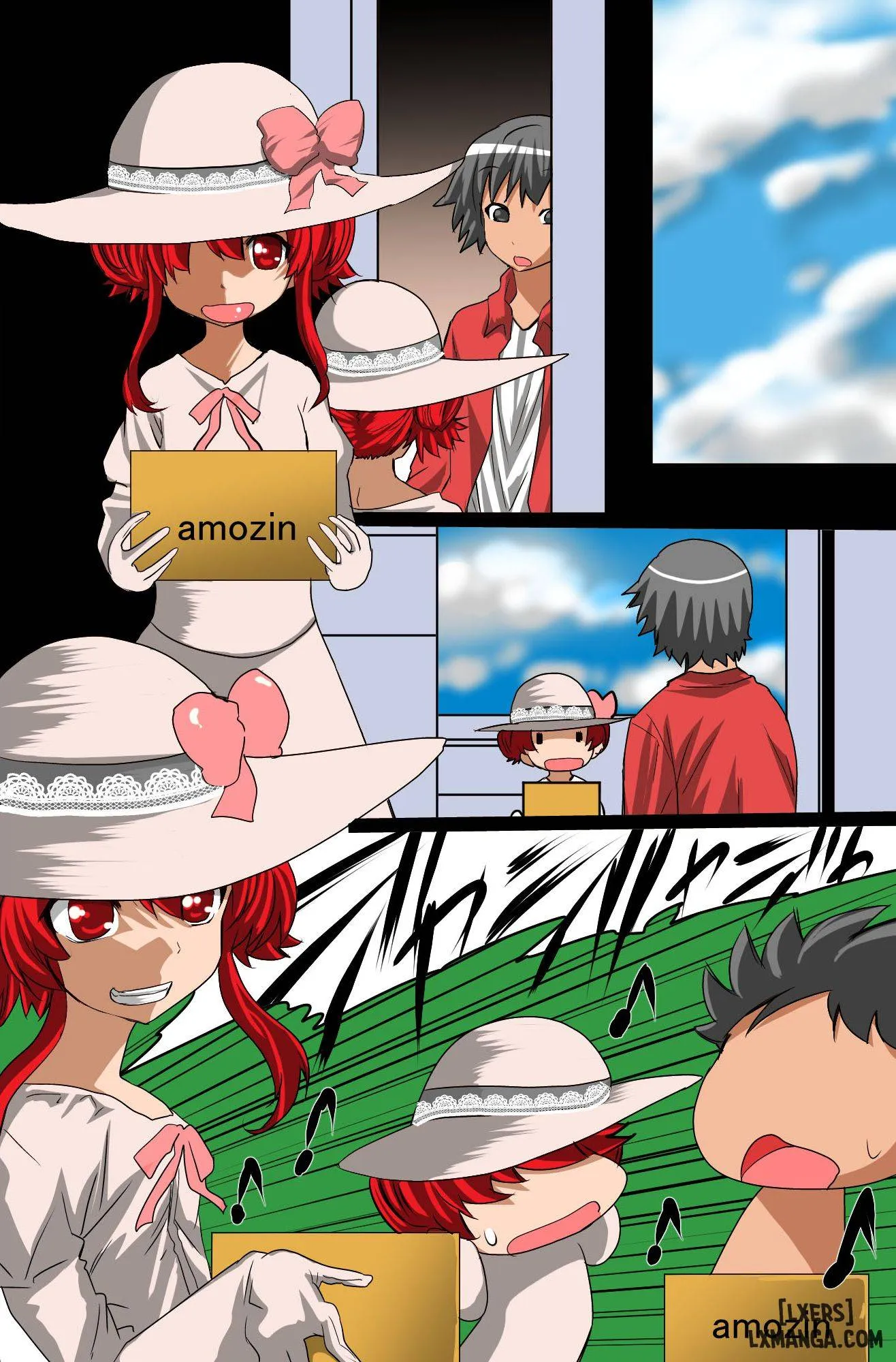 HentaiVN.net - Ảnh 8 - Saimin soshite Rankou-Sonzai no Ousama - Chap 1