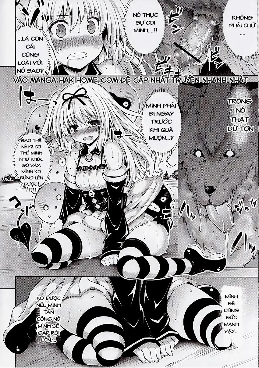 HentaiVN.net - Ảnh 10 - KTok 5 (To Love-Ru) - Chap 1