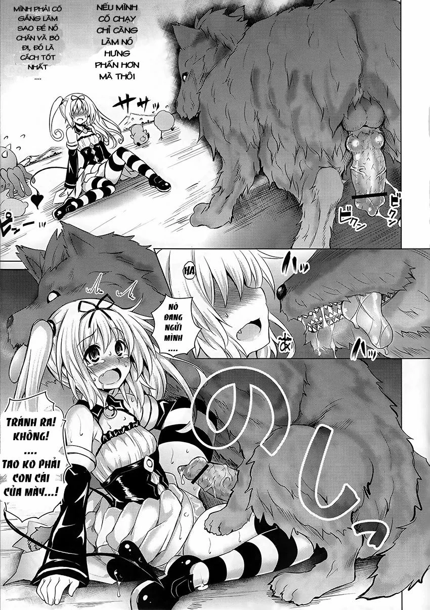 HentaiVN.net - Ảnh 11 - KTok 5 (To Love-Ru) - Chap 1