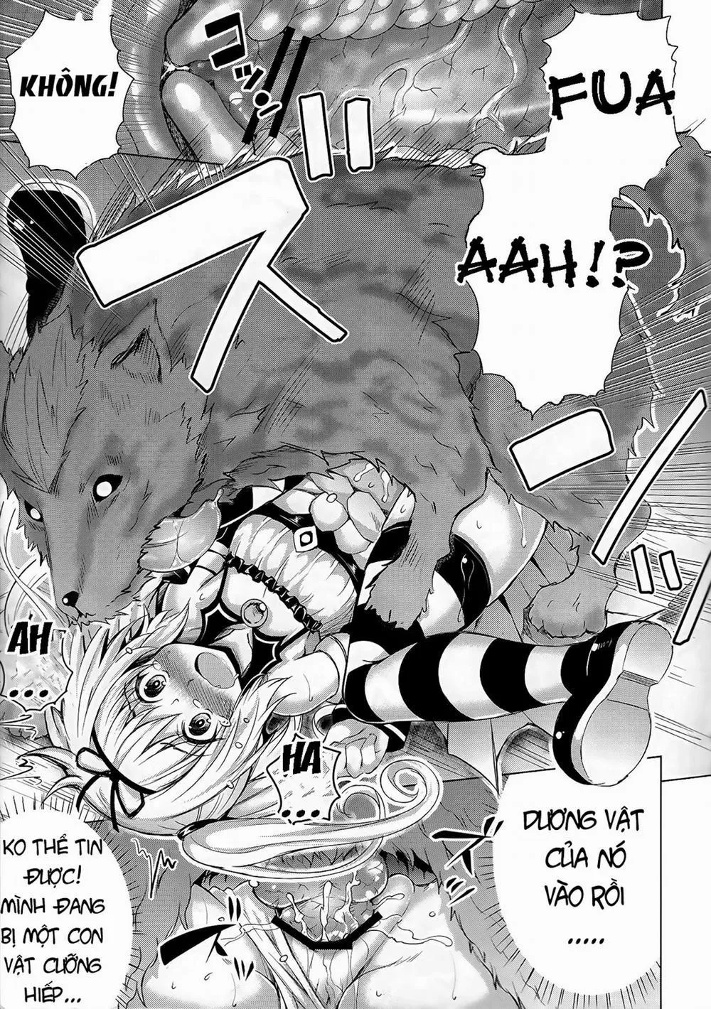 HentaiVN.net - Ảnh 13 - KTok 5 (To Love-Ru) - Chap 1