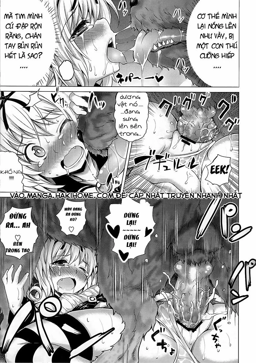 HentaiVN.net - Ảnh 15 - KTok 5 (To Love-Ru) - Chap 1