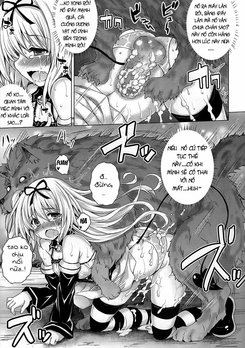 HentaiVN.net - Ảnh 17 - KTok 5 (To Love-Ru) - Chap 1