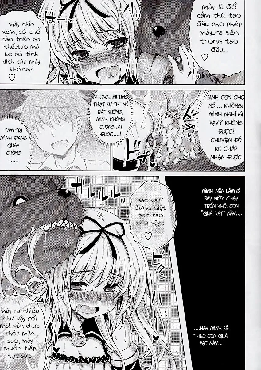 HentaiVN.net - Ảnh 19 - KTok 5 (To Love-Ru) - Chap 1