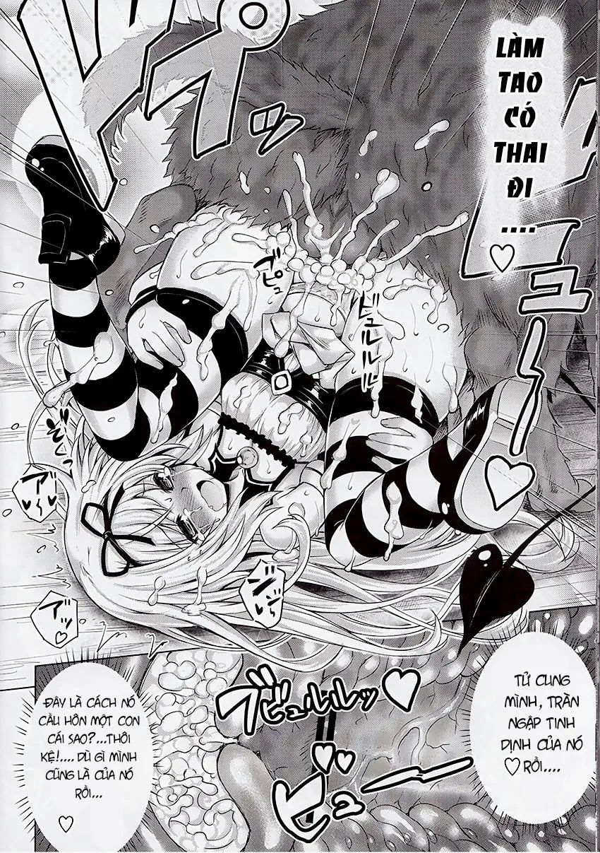 HentaiVN.net - Ảnh 22 - KTok 5 (To Love-Ru) - Chap 1