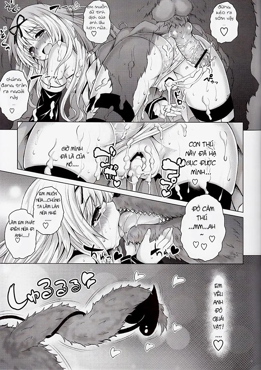 HentaiVN.net - Ảnh 23 - KTok 5 (To Love-Ru) - Chap 1
