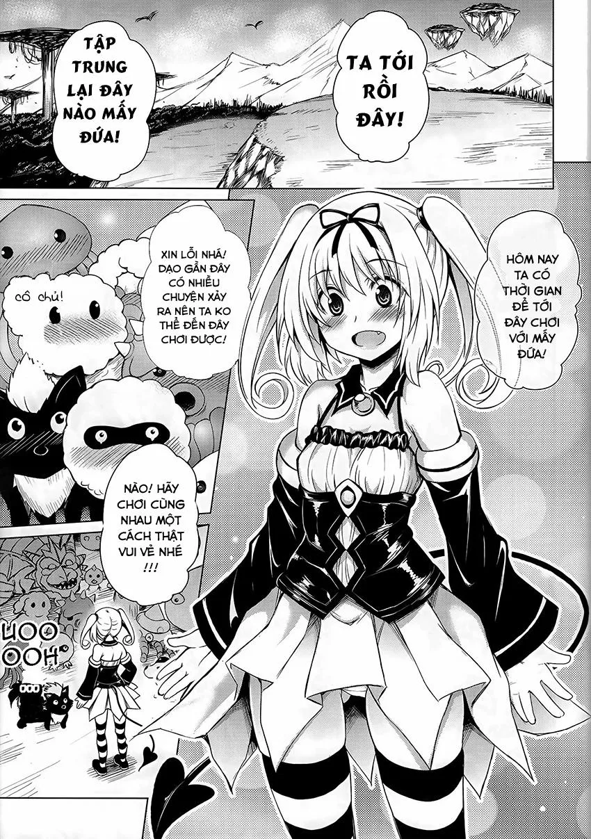HentaiVN.net - Ảnh 3 - KTok 5 (To Love-Ru) - Chap 1