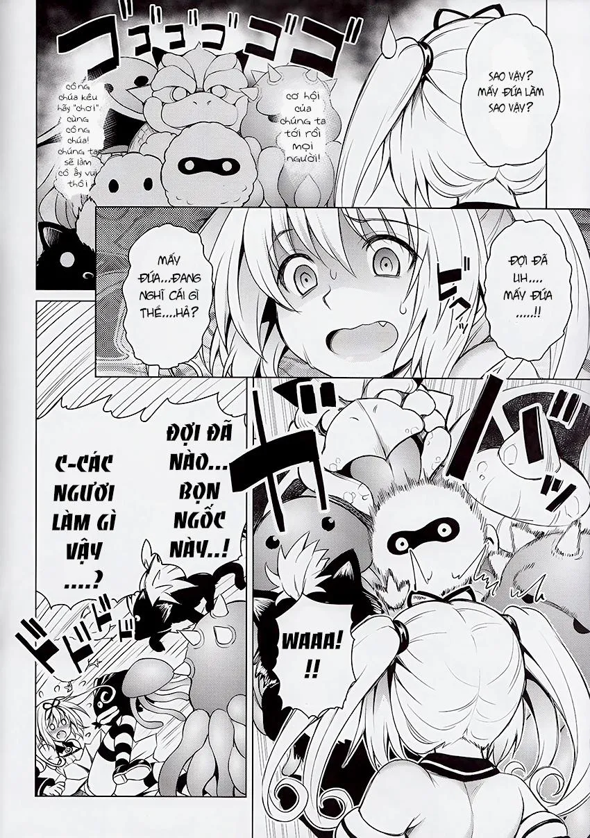 HentaiVN.net - Ảnh 4 - KTok 5 (To Love-Ru) - Chap 1