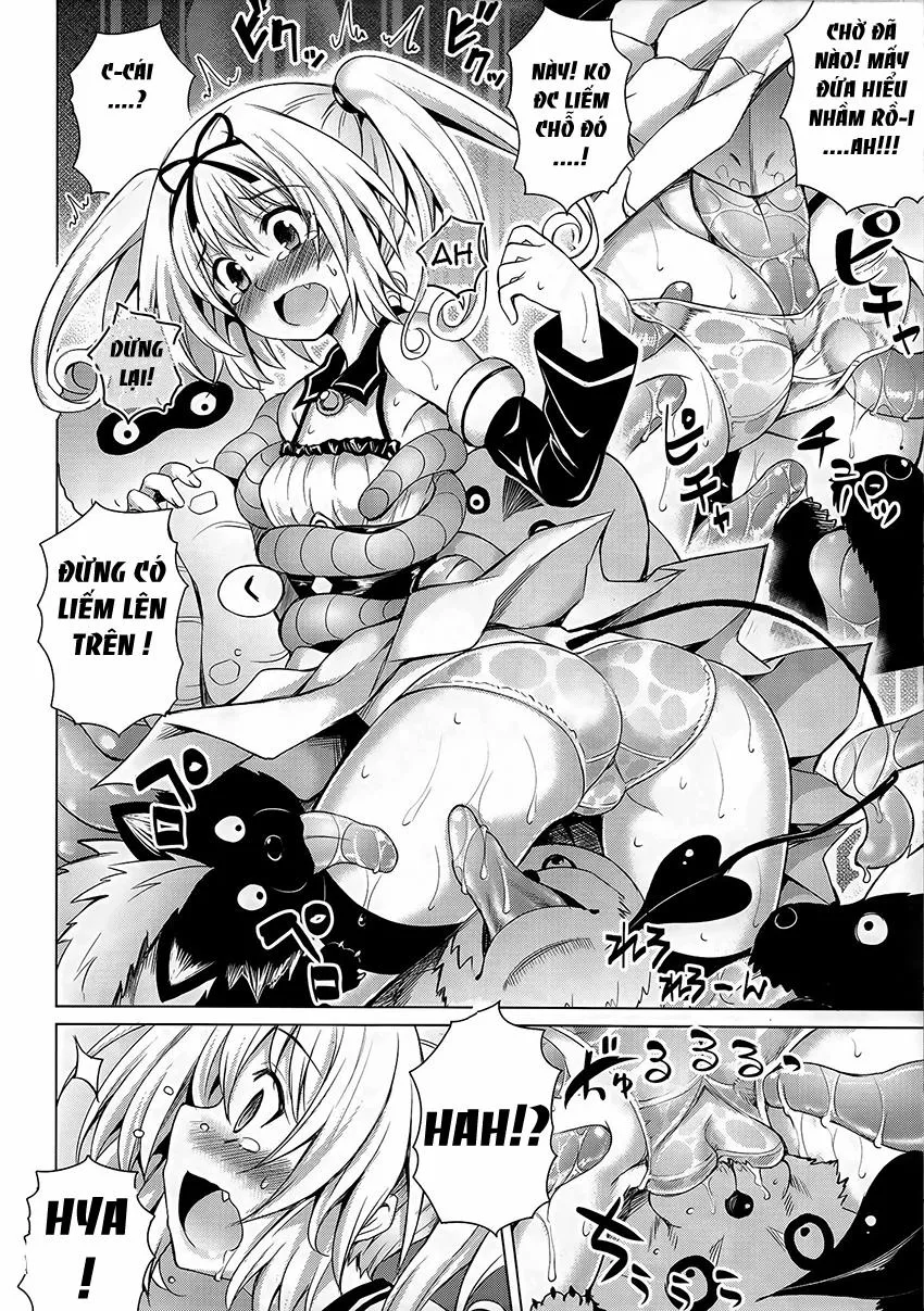 HentaiVN.net - Ảnh 6 - KTok 5 (To Love-Ru) - Chap 1
