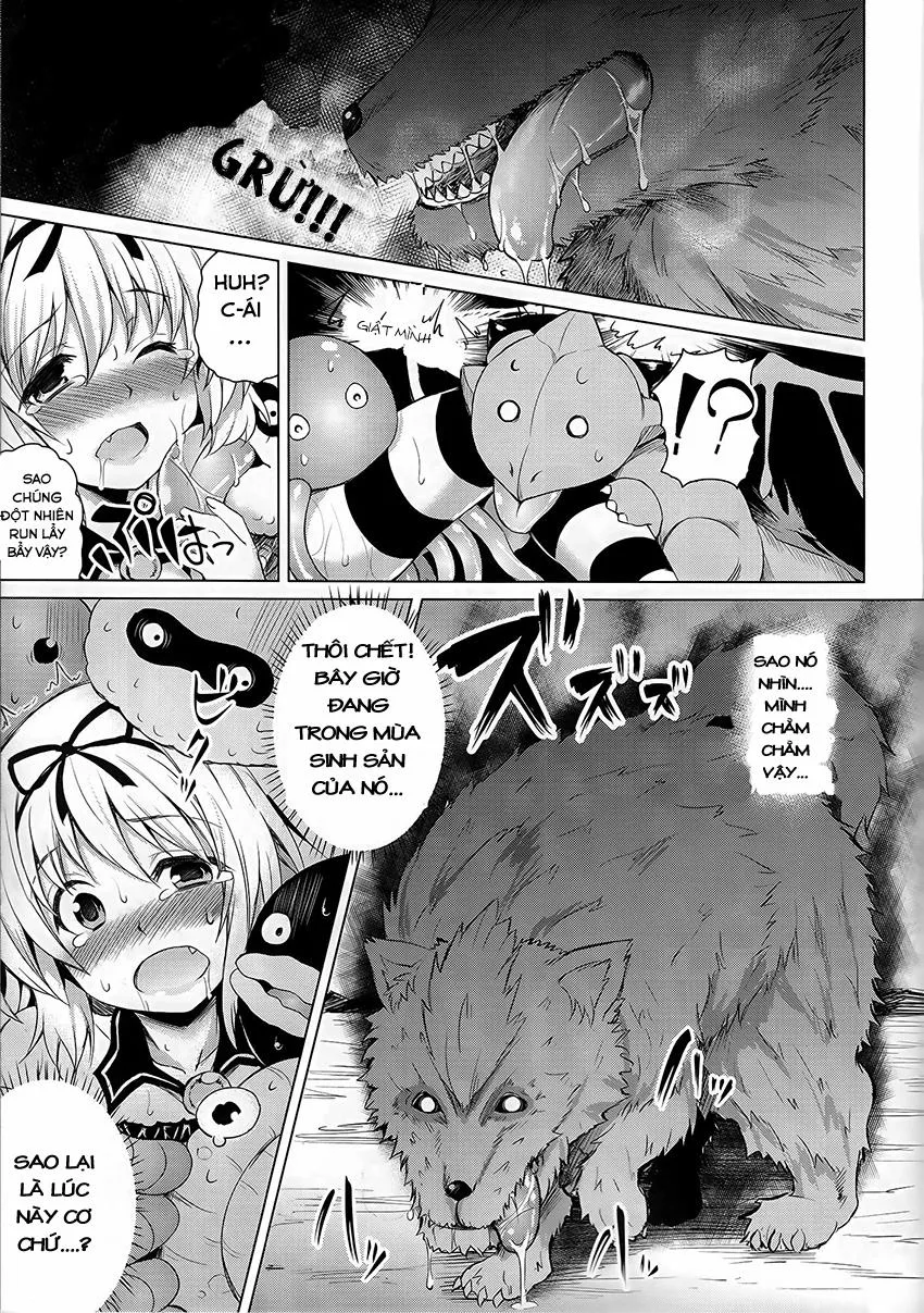 HentaiVN.net - Ảnh 9 - KTok 5 (To Love-Ru) - Chap 1