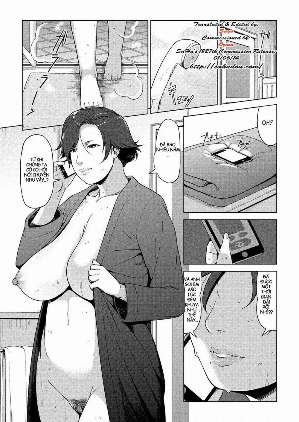 HentaiVN.net - Ảnh 21 - Surrogate - Chap 1