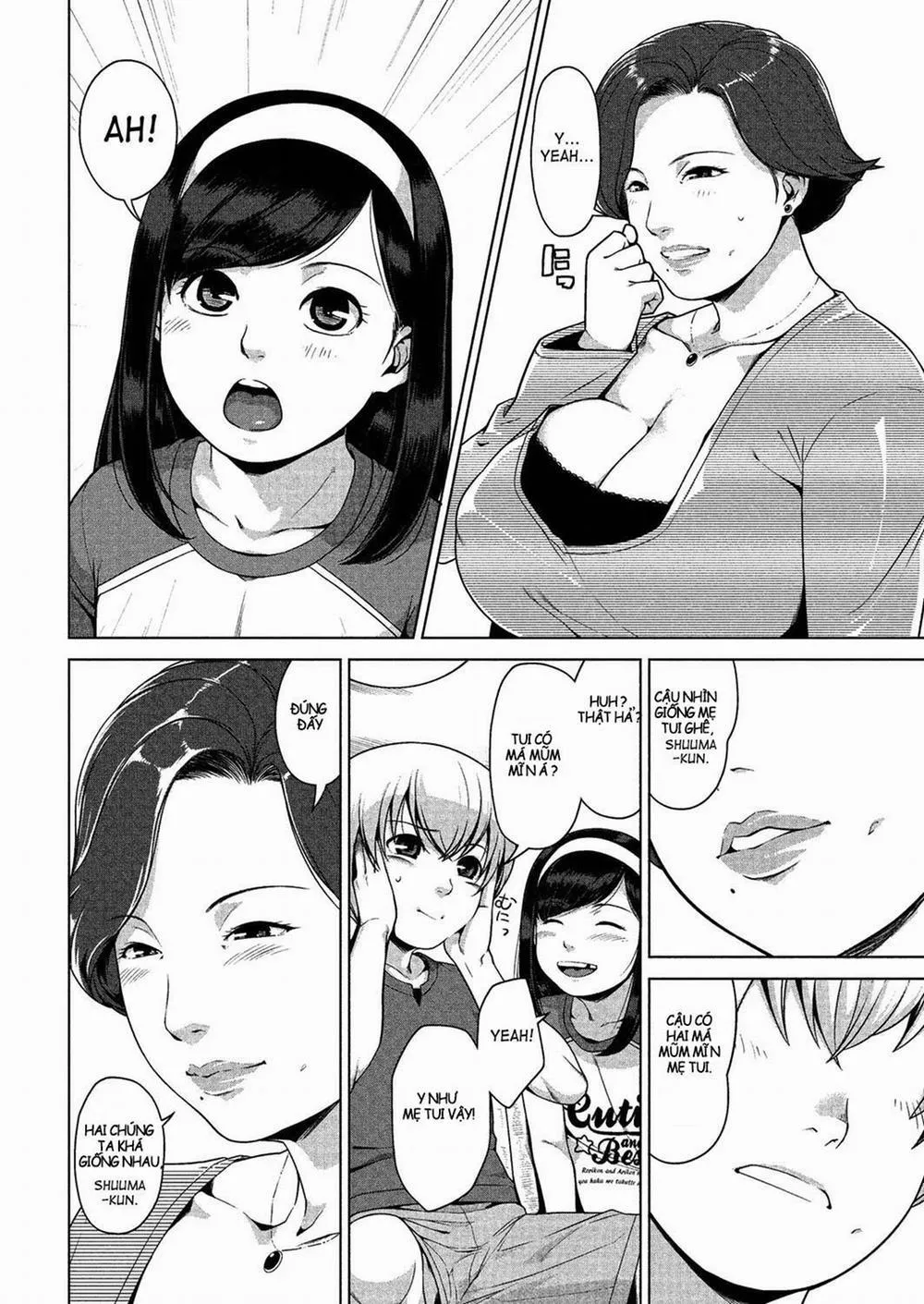 HentaiVN.net - Ảnh 4 - Surrogate - Chap 1