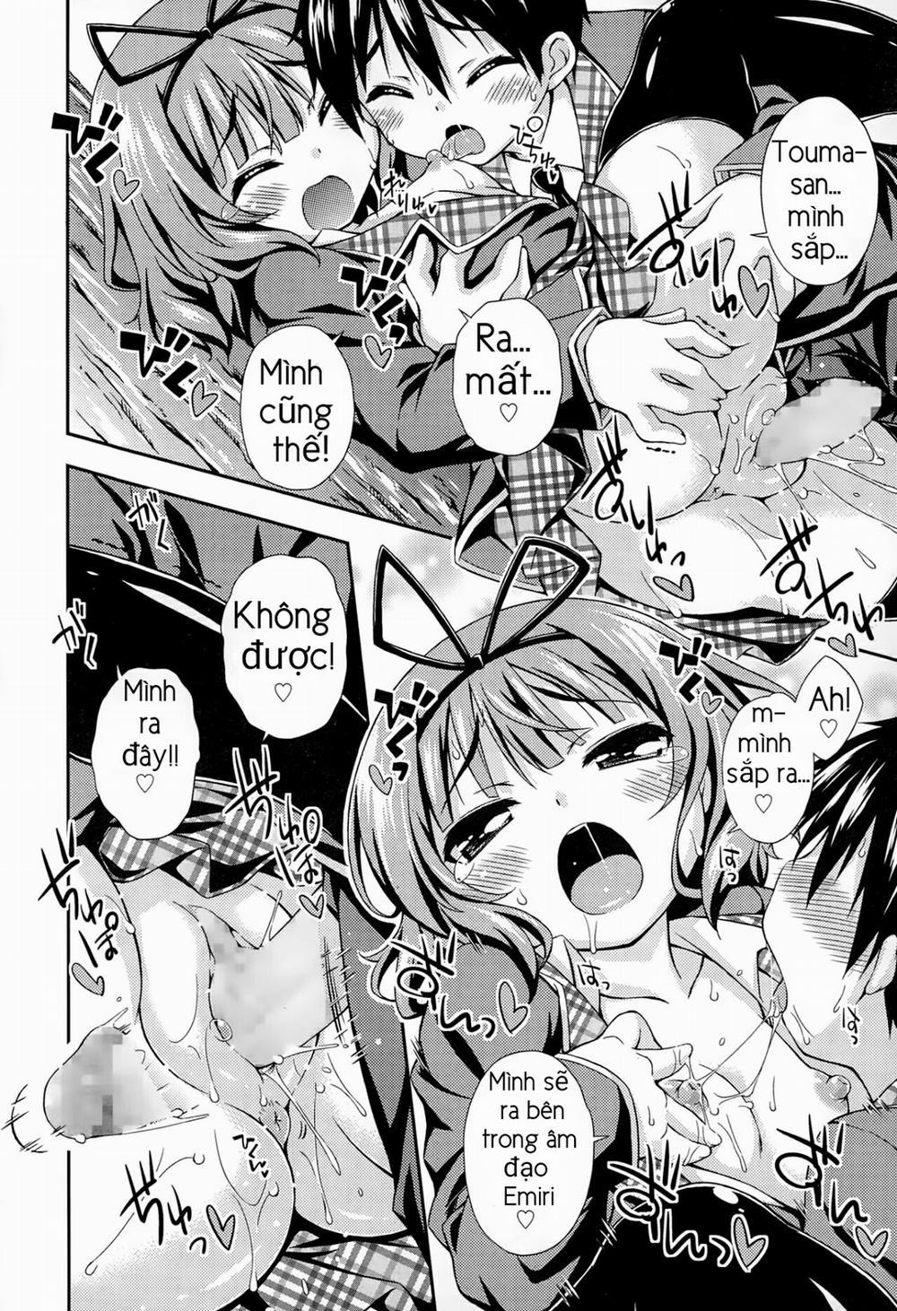 HentaiVN.net - Ảnh 15 - Love Squirt - Chap 1