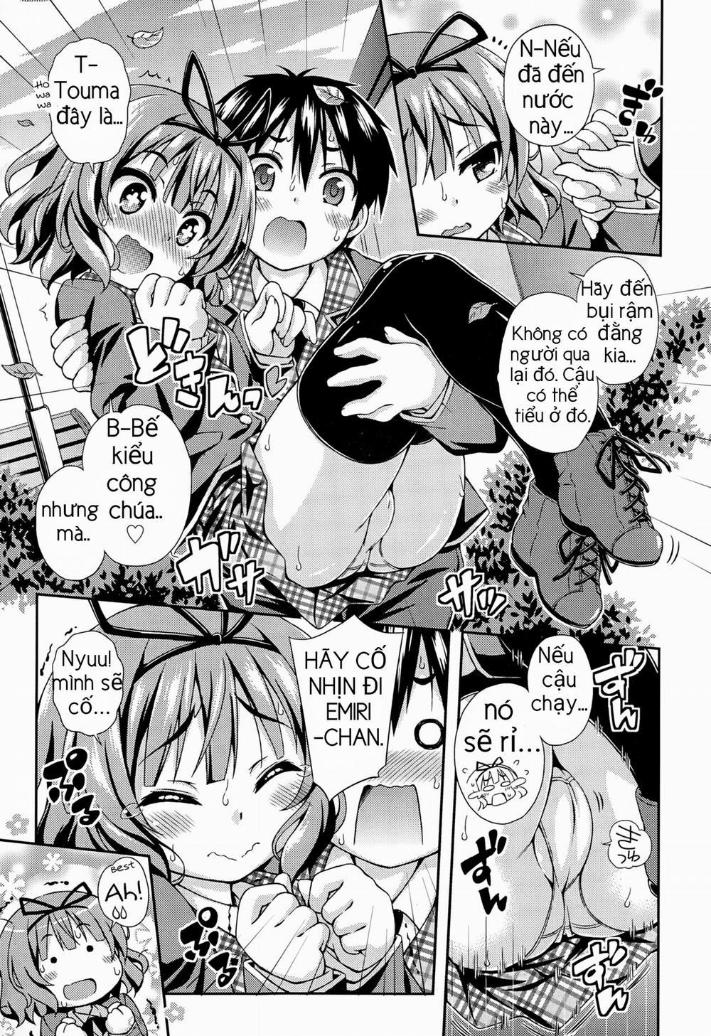 HentaiVN.net - Ảnh 4 - Love Squirt - Chap 1