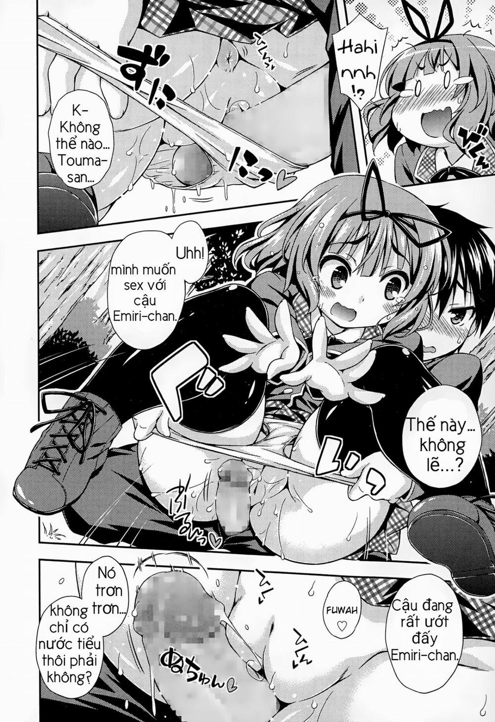HentaiVN.net - Ảnh 9 - Love Squirt - Chap 1