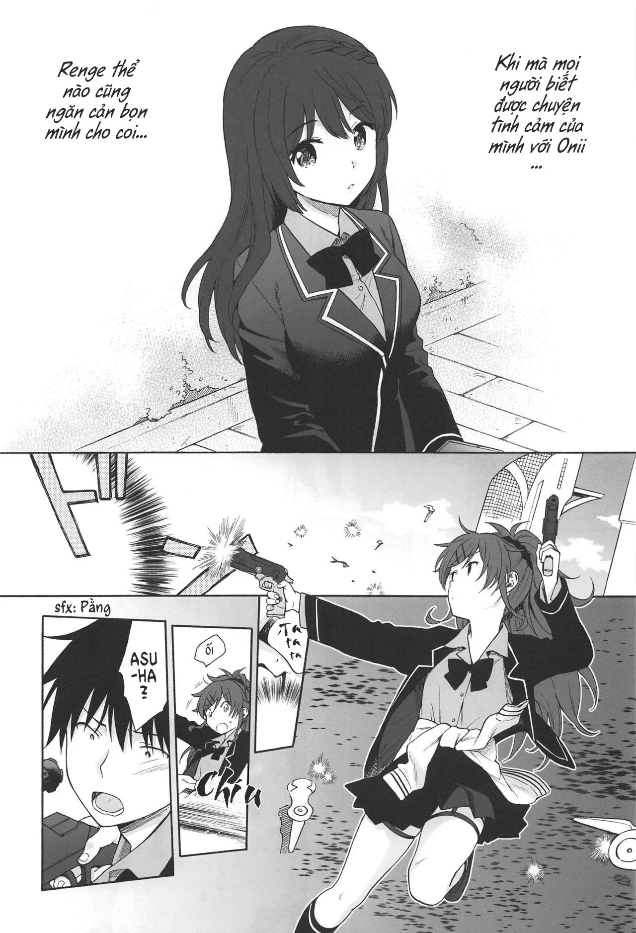 HentaiVN.net - Ảnh 13 - Cho đến Tận cùng của Thế giới này [Kono Sekai no Owari made (Qualidea Code)] - Chap 1