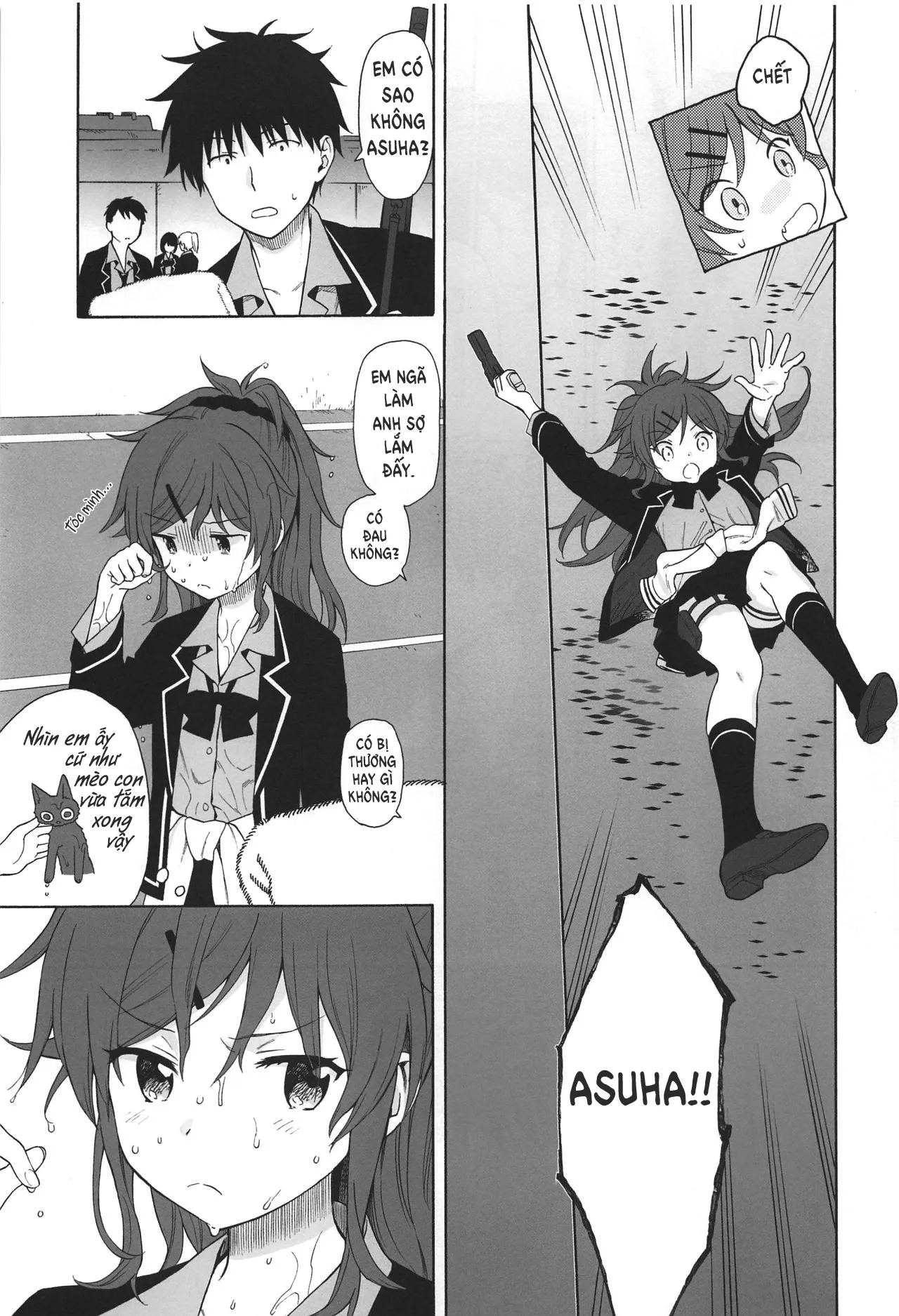 HentaiVN.net - Ảnh 14 - Cho đến Tận cùng của Thế giới này [Kono Sekai no Owari made (Qualidea Code)] - Chap 1
