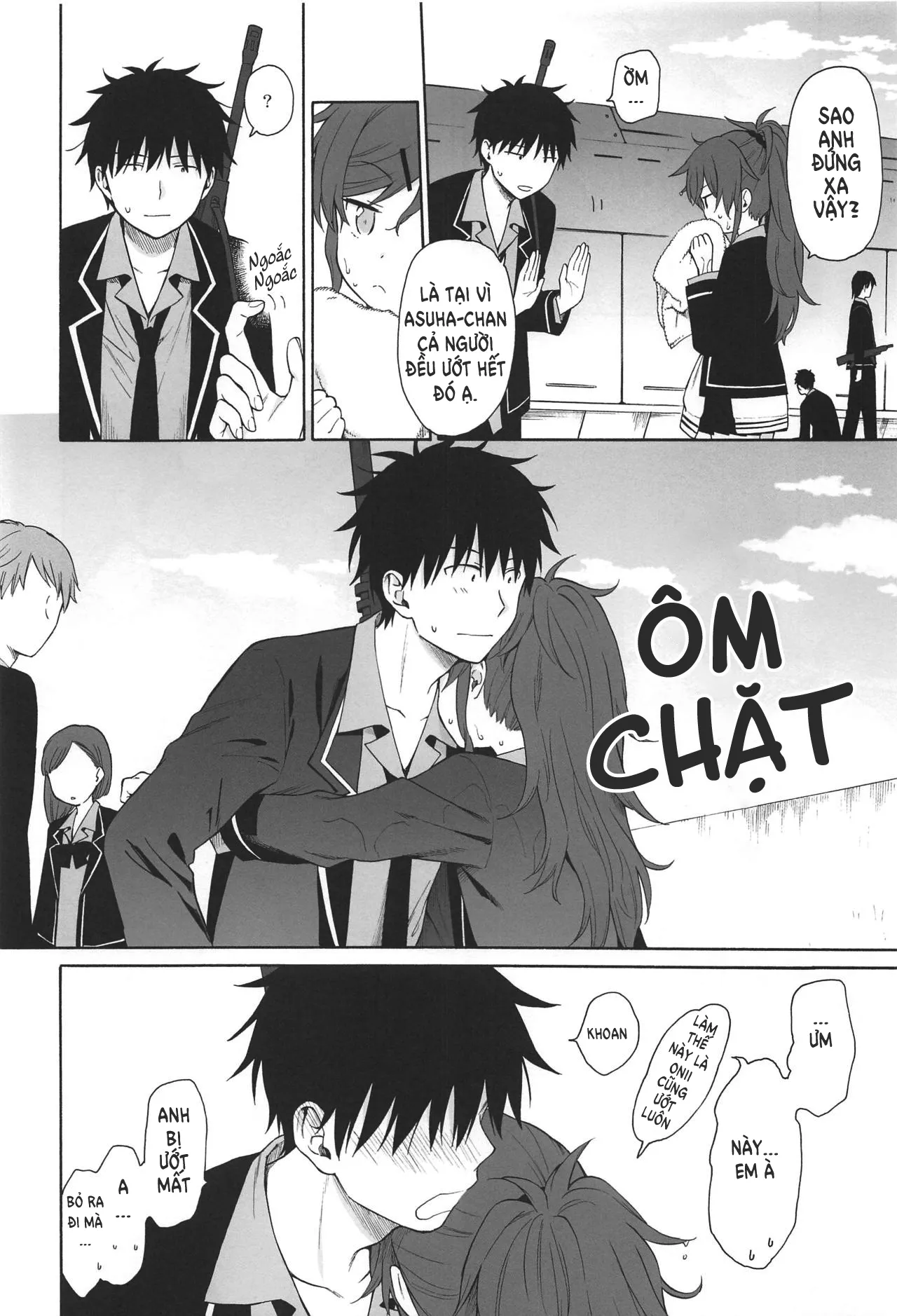 HentaiVN.net - Ảnh 15 - Cho đến Tận cùng của Thế giới này [Kono Sekai no Owari made (Qualidea Code)] - Chap 1