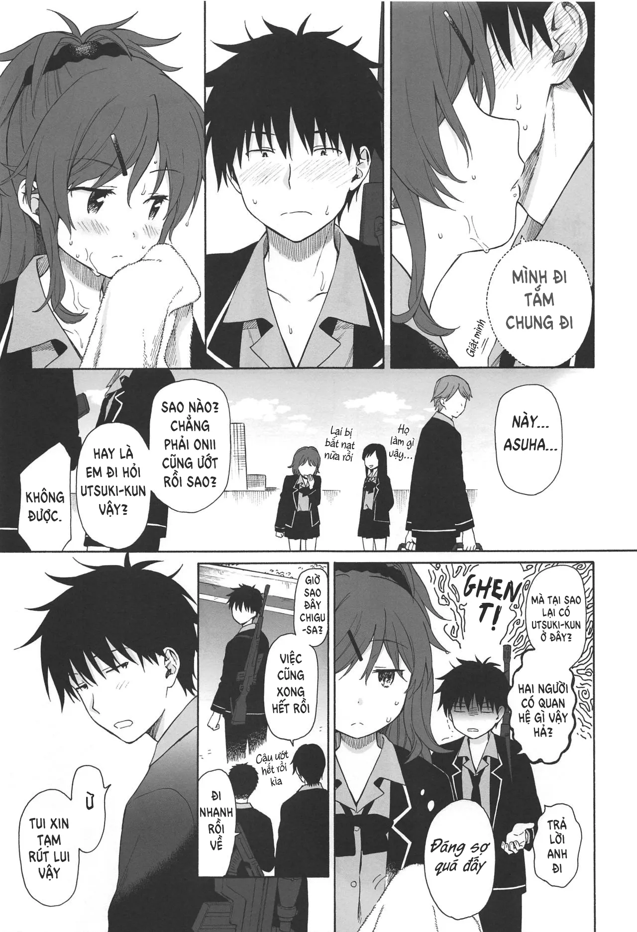 HentaiVN.net - Ảnh 16 - Cho đến Tận cùng của Thế giới này [Kono Sekai no Owari made (Qualidea Code)] - Chap 1