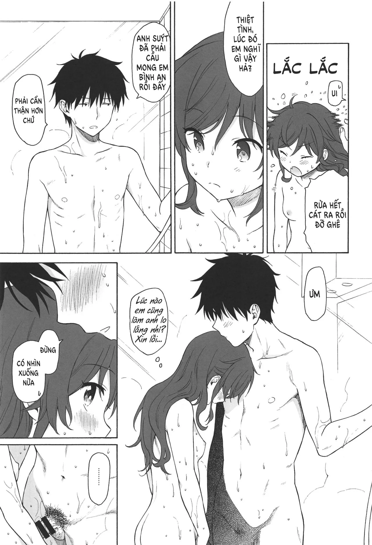 HentaiVN.net - Ảnh 20 - Cho đến Tận cùng của Thế giới này [Kono Sekai no Owari made (Qualidea Code)] - Chap 1