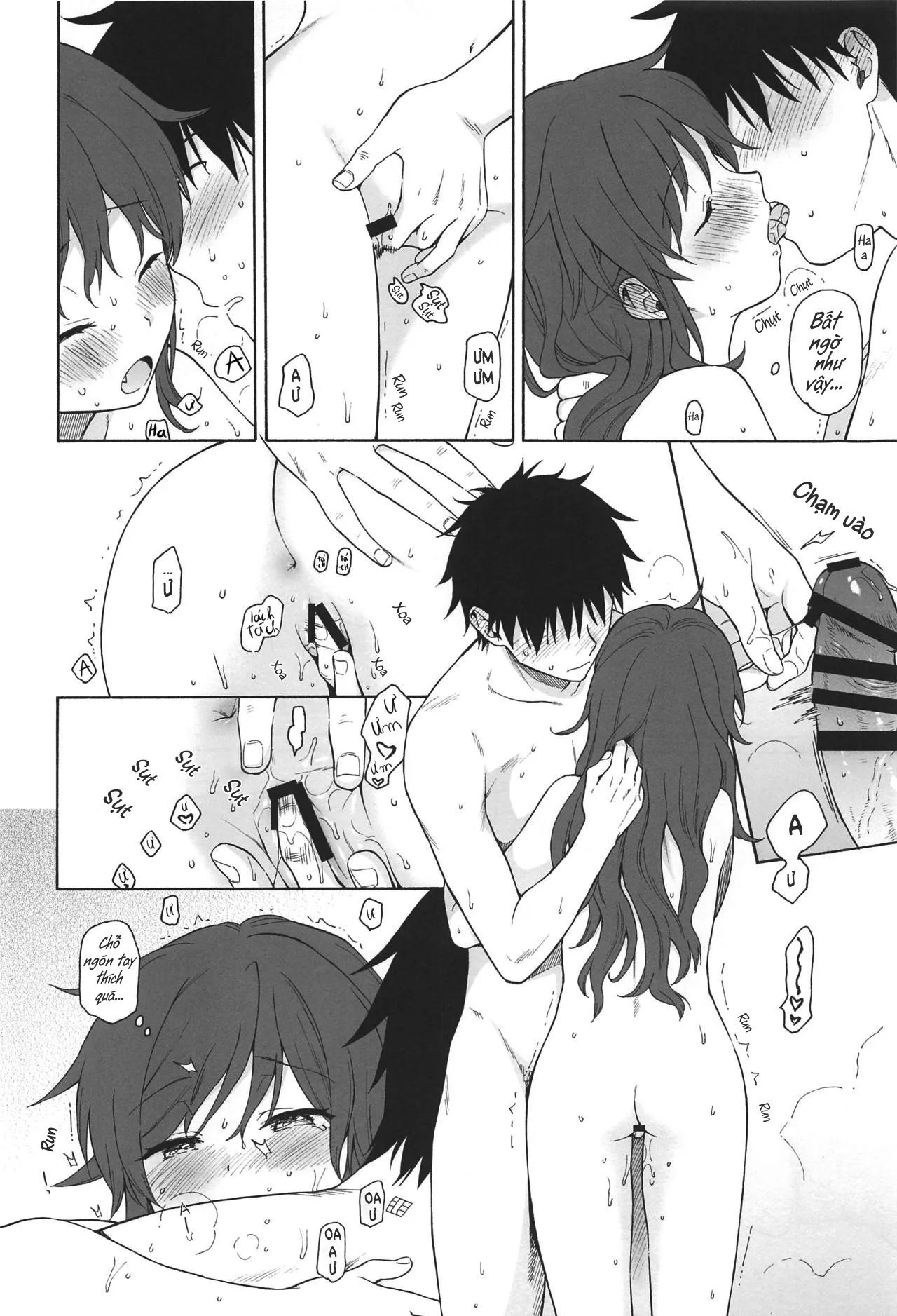 HentaiVN.net - Ảnh 23 - Cho đến Tận cùng của Thế giới này [Kono Sekai no Owari made (Qualidea Code)] - Chap 1