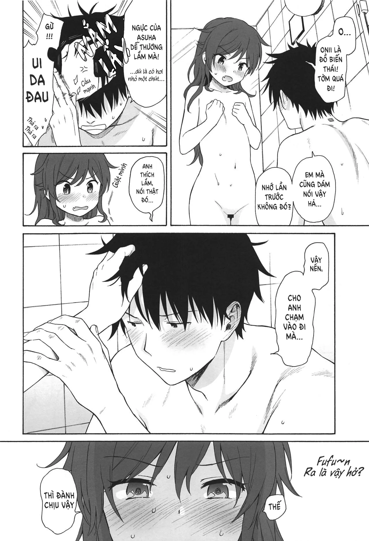 HentaiVN.net - Ảnh 25 - Cho đến Tận cùng của Thế giới này [Kono Sekai no Owari made (Qualidea Code)] - Chap 1