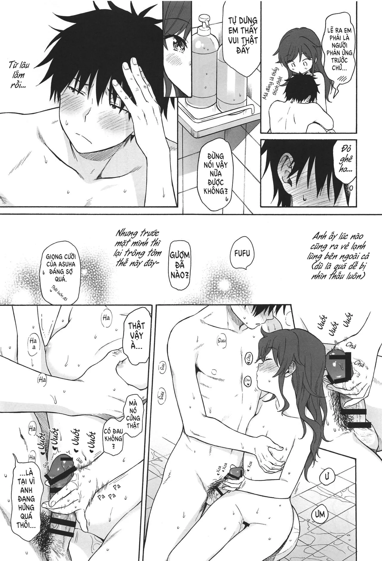 HentaiVN.net - Ảnh 28 - Cho đến Tận cùng của Thế giới này [Kono Sekai no Owari made (Qualidea Code)] - Chap 1