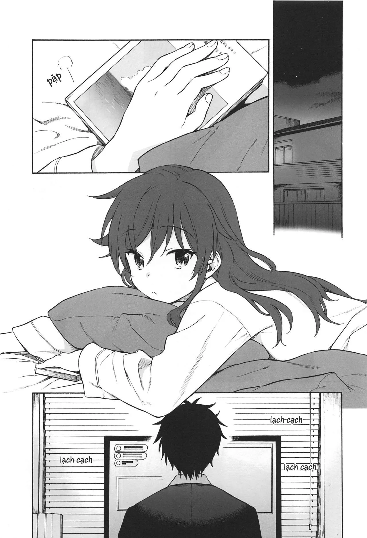 HentaiVN.net - Ảnh 4 - Cho đến Tận cùng của Thế giới này [Kono Sekai no Owari made (Qualidea Code)] - Chap 1