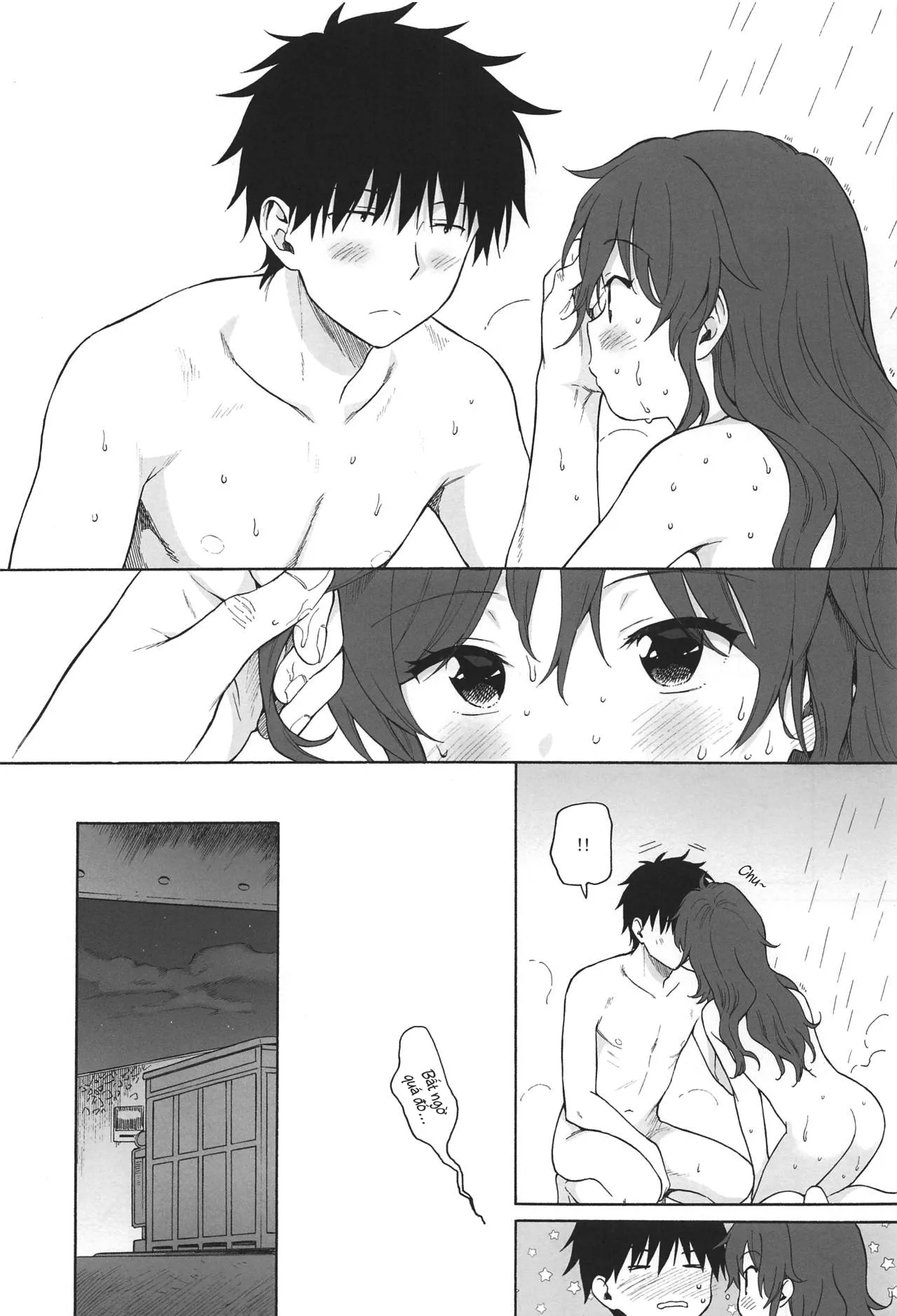 HentaiVN.net - Ảnh 41 - Cho đến Tận cùng của Thế giới này [Kono Sekai no Owari made (Qualidea Code)] - Chap 1