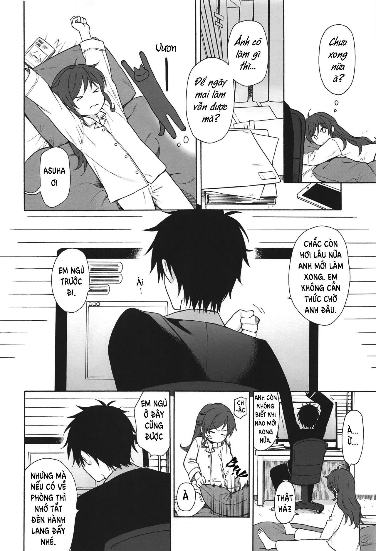 HentaiVN.net - Ảnh 5 - Cho đến Tận cùng của Thế giới này [Kono Sekai no Owari made (Qualidea Code)] - Chap 1