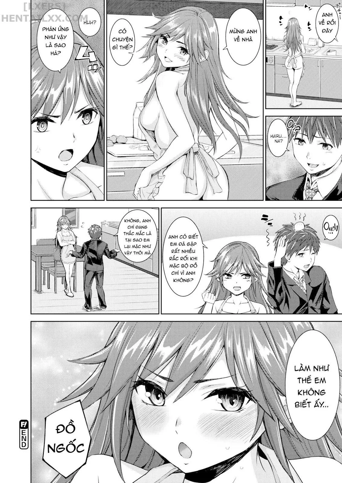 HentaiVN.net - Ảnh 24 - Sống cùng nhau [Living Together] - Chap 1
