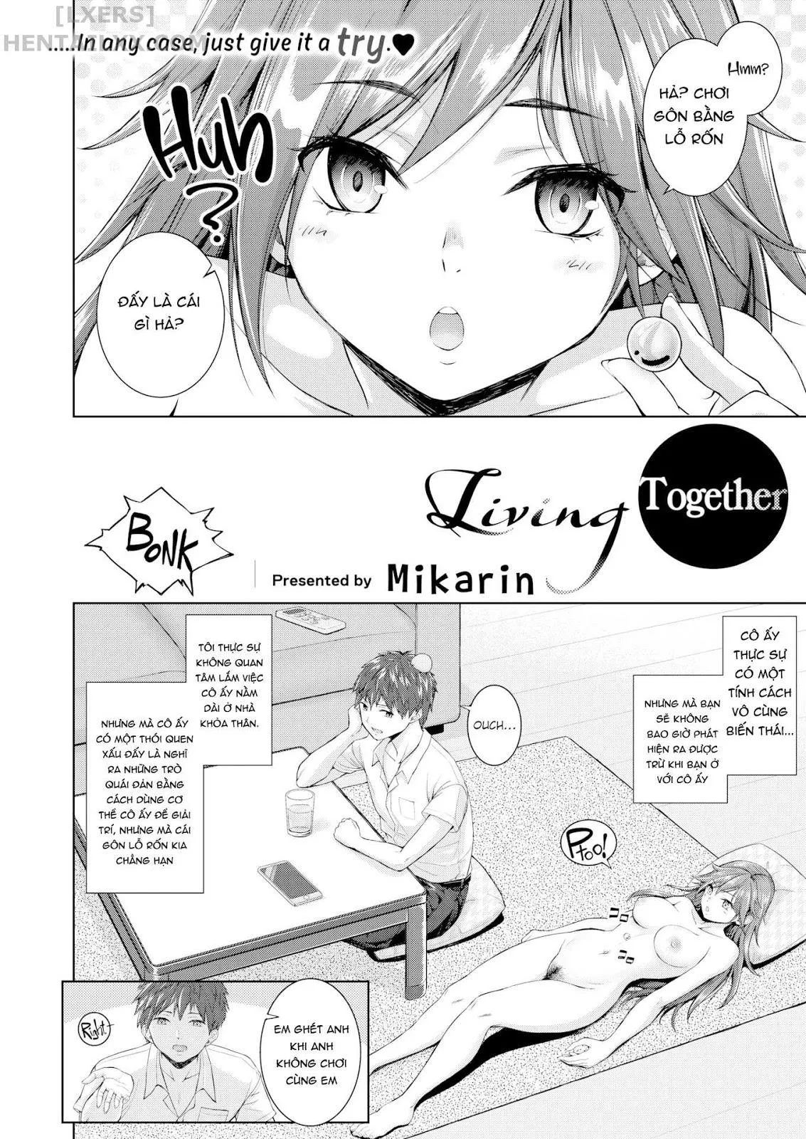 HentaiVN.net - Ảnh 6 - Sống cùng nhau [Living Together] - Chap 1