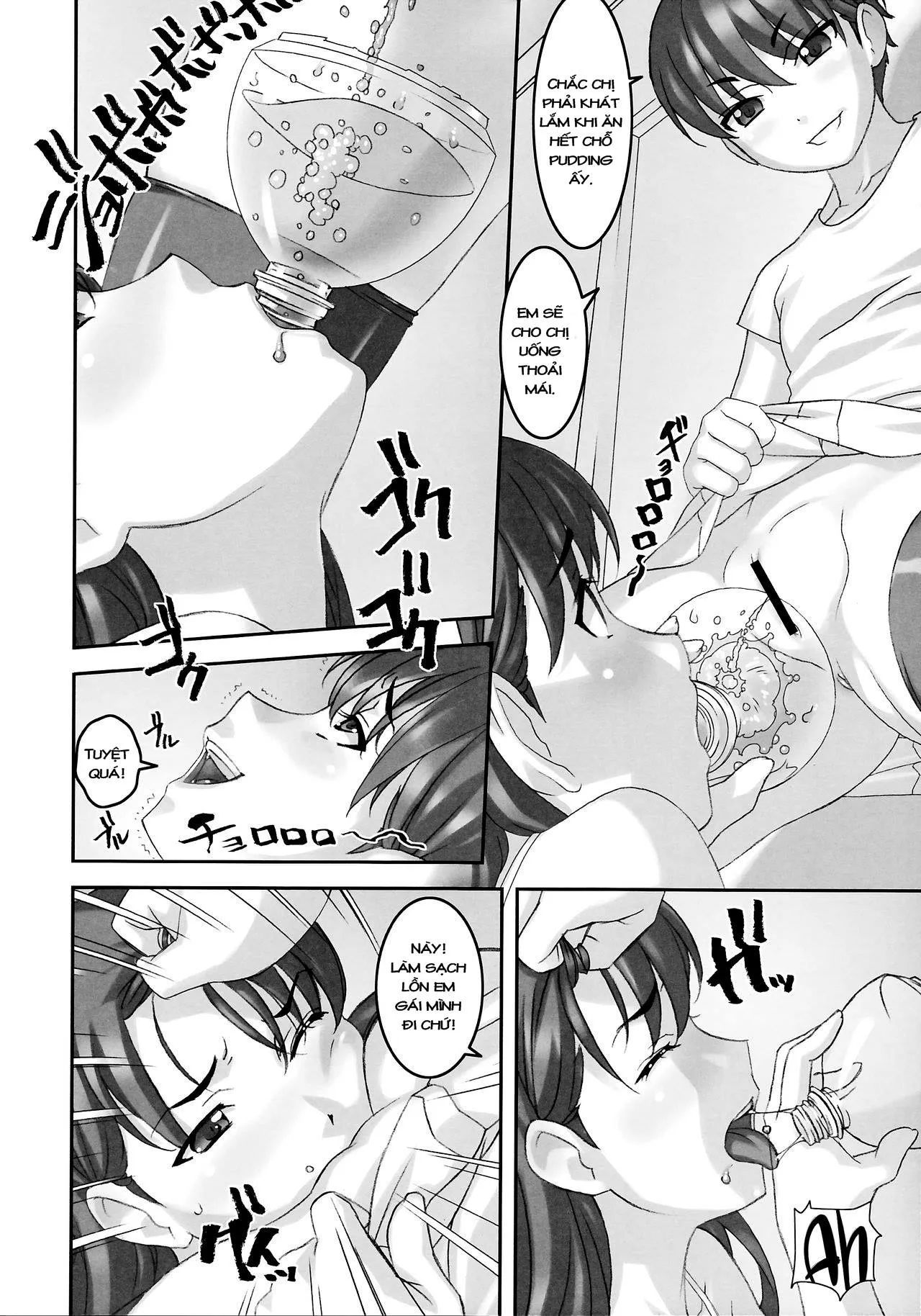 HentaiVN.net - Ảnh 4 - Một ngày của nhà Takahara [Takahara-ke no Nichijou] - Chap 1