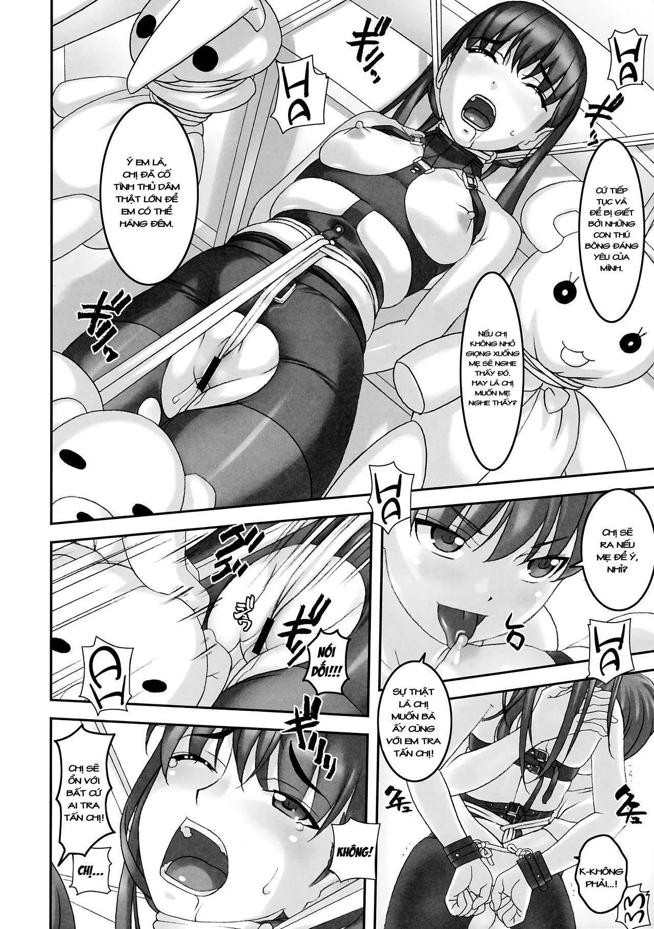 HentaiVN.net - Ảnh 8 - Một ngày của nhà Takahara [Takahara-ke no Nichijou] - Chap 1
