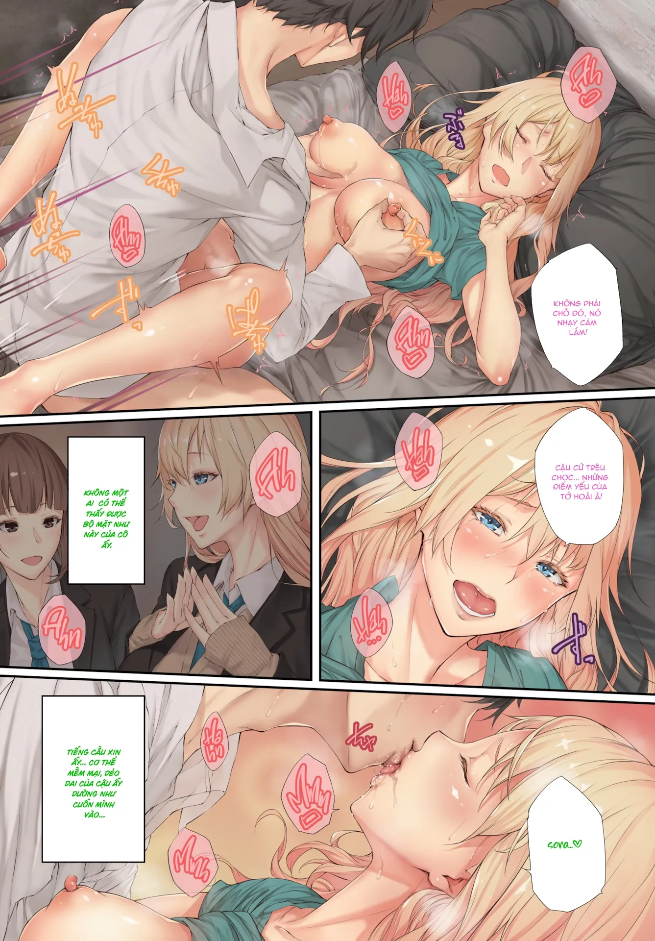 HentaiVN.net - Ảnh 9 - Bạn thời thơ ấu của tôi là du học sinh - Chap 1