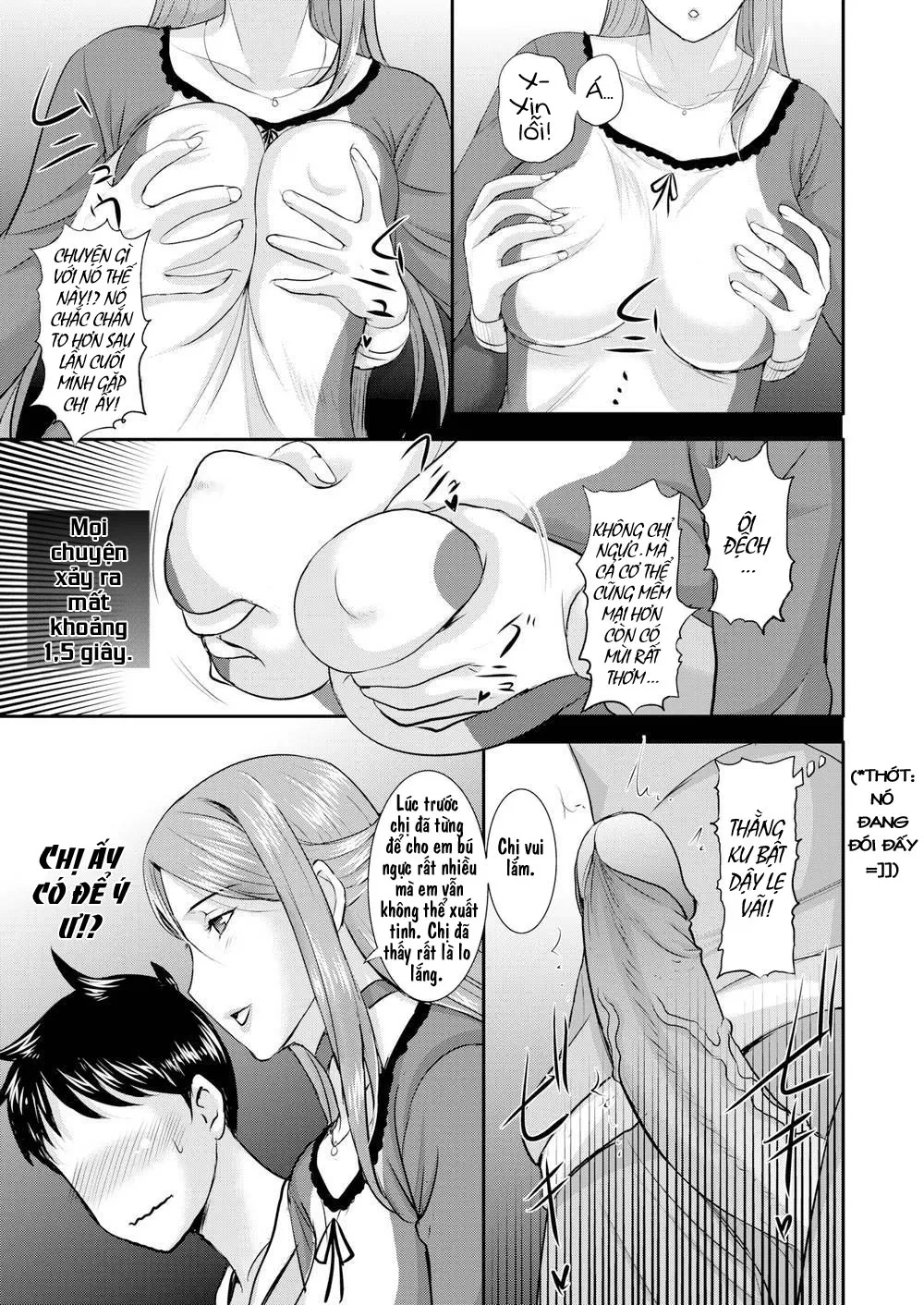 HentaiVN.net - Ảnh 10 - Nhật Ký Làm Tình Với Chị Hàng Xóm Hư Hỏng [Slut Fuck Diary] - Chap 1