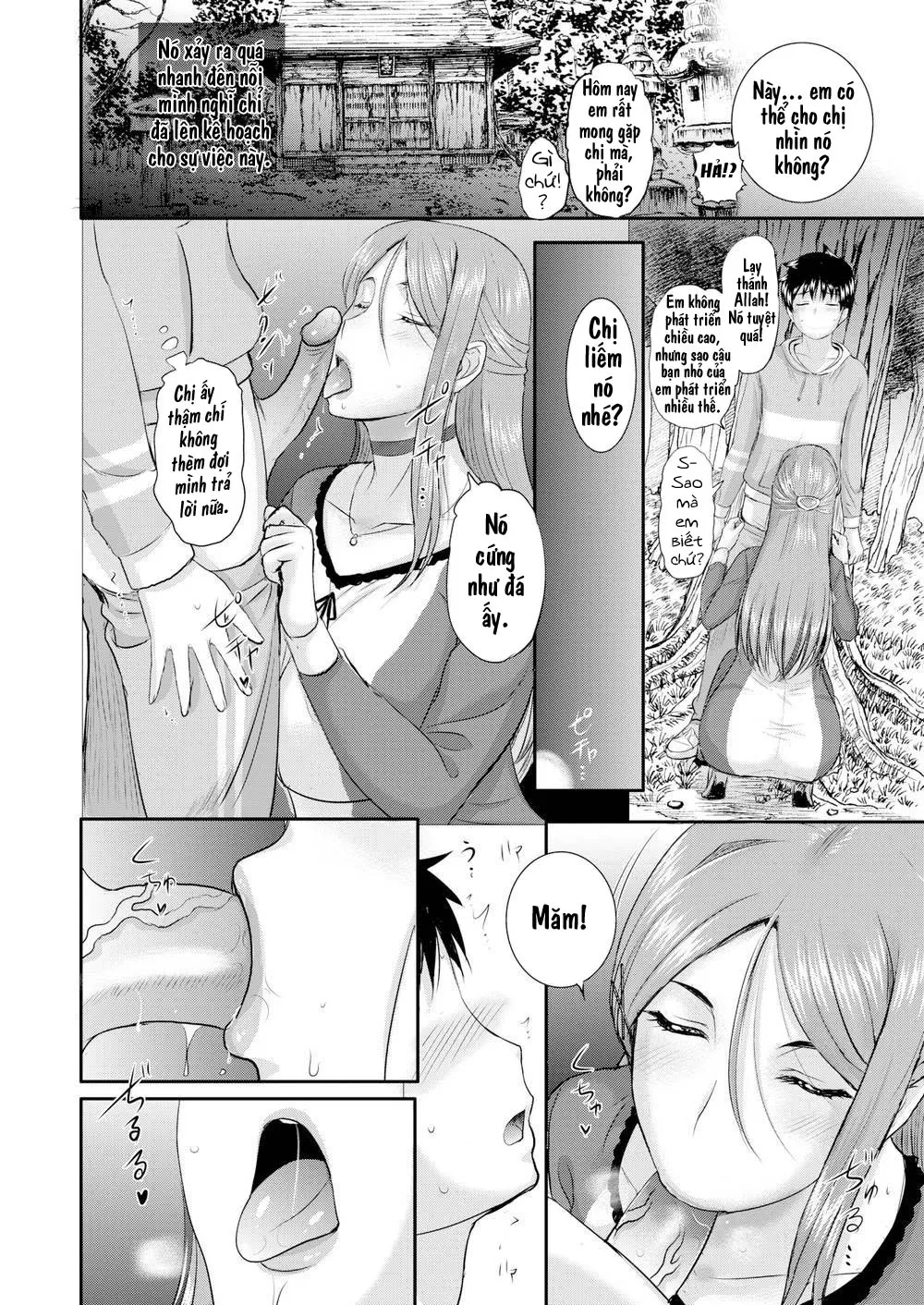 HentaiVN.net - Ảnh 11 - Nhật Ký Làm Tình Với Chị Hàng Xóm Hư Hỏng [Slut Fuck Diary] - Chap 1
