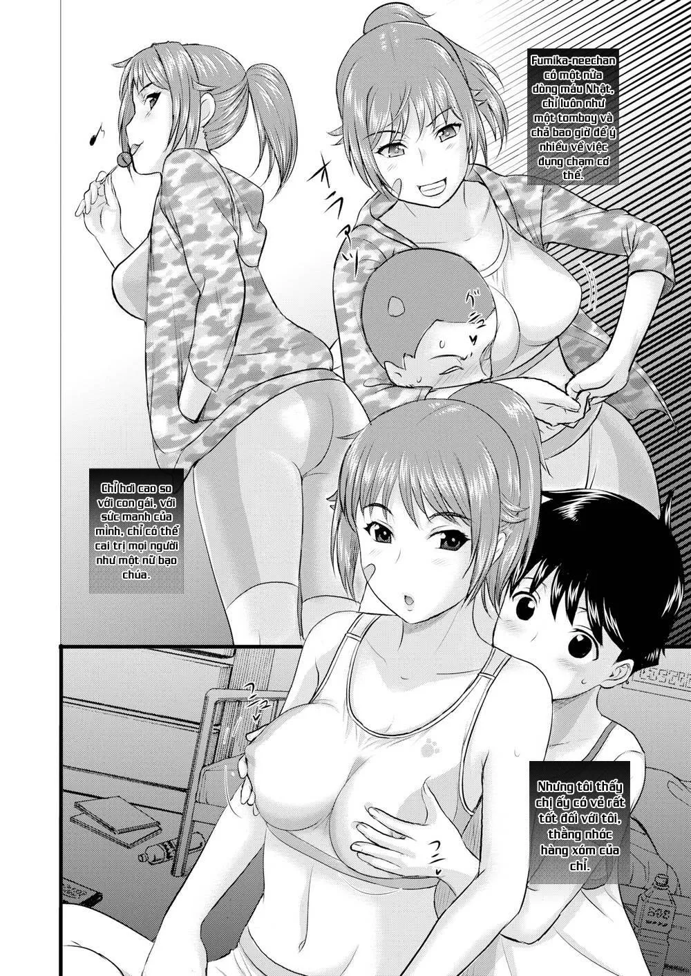 HentaiVN.net - Ảnh 5 - Nhật Ký Làm Tình Với Chị Hàng Xóm Hư Hỏng [Slut Fuck Diary] - Chap 1