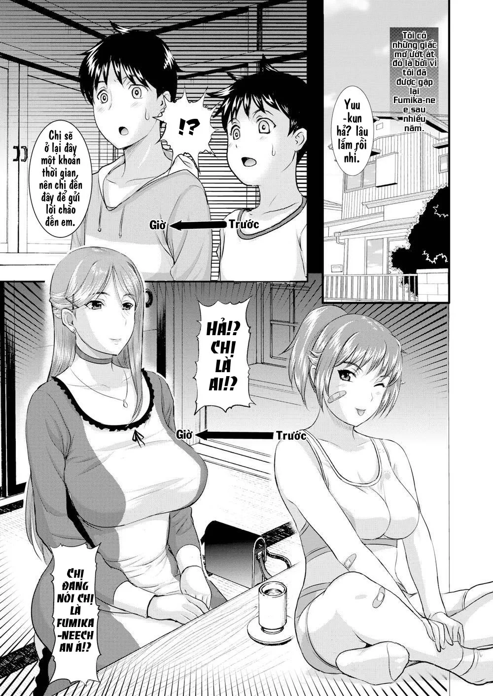 HentaiVN.net - Ảnh 8 - Nhật Ký Làm Tình Với Chị Hàng Xóm Hư Hỏng [Slut Fuck Diary] - Chap 1