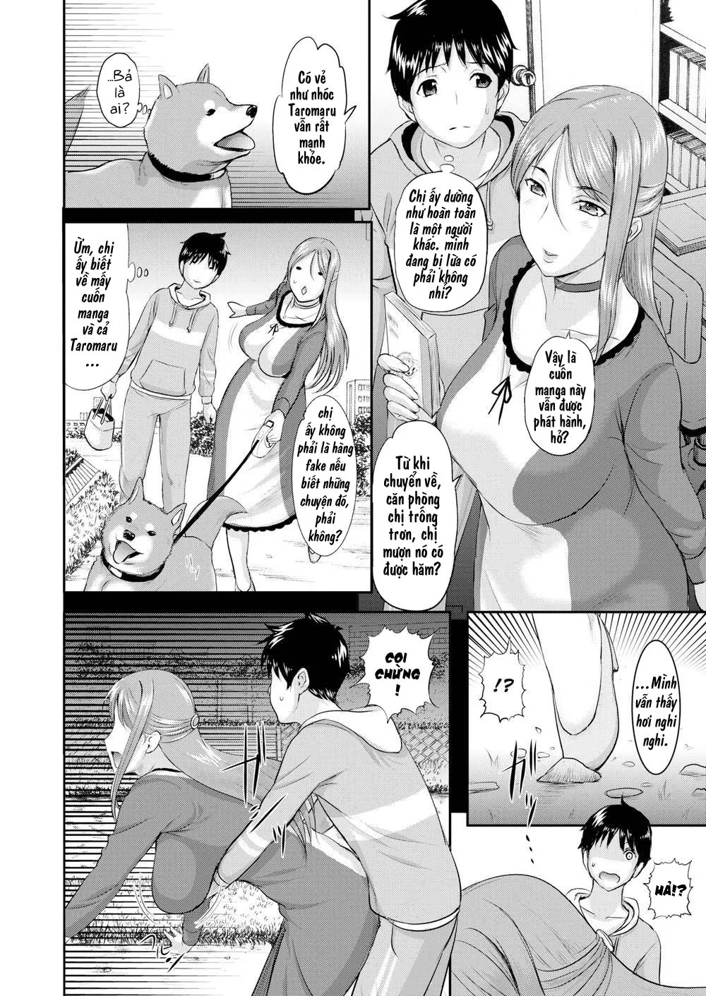 HentaiVN.net - Ảnh 9 - Nhật Ký Làm Tình Với Chị Hàng Xóm Hư Hỏng [Slut Fuck Diary] - Chap 1