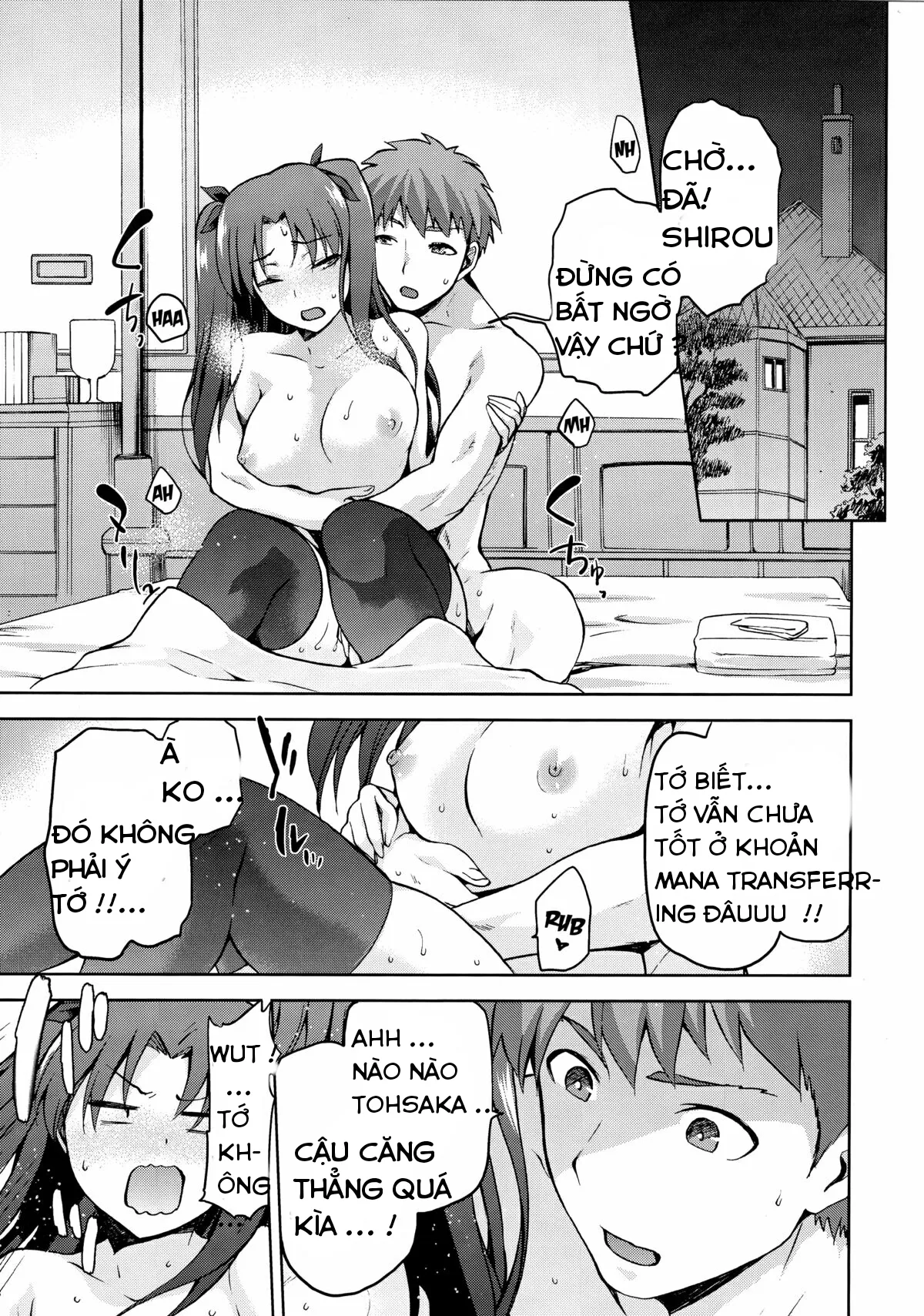 HentaiVN.net - Ảnh 10 - Sakura Neya (Fate/Stay Night) - Chap 1