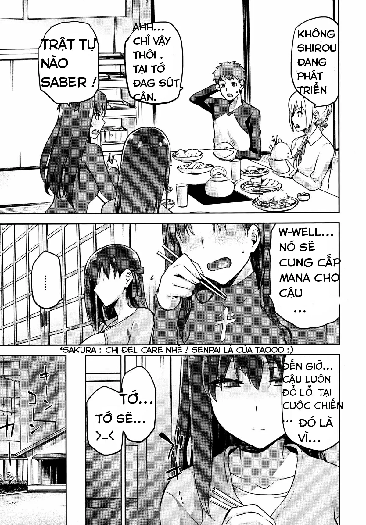 HentaiVN.net - Ảnh 12 - Sakura Neya (Fate/Stay Night) - Chap 1